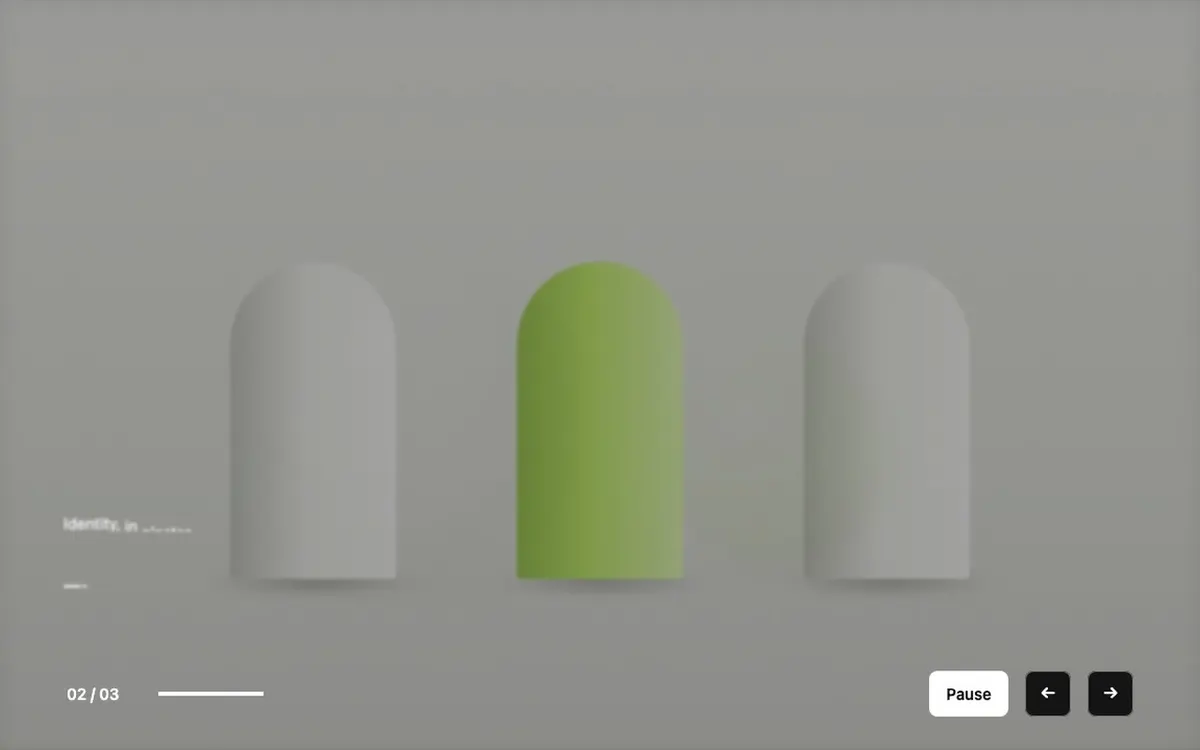 Oriel: a showreel of the projects
