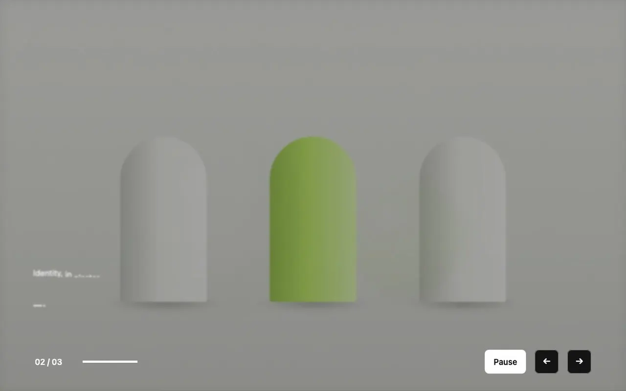 The Oriel site’s showreel